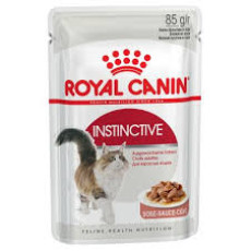 Royal Canin Adult Instinctive Wet cat food in Gravy 成貓(肉汁 ) 85g 